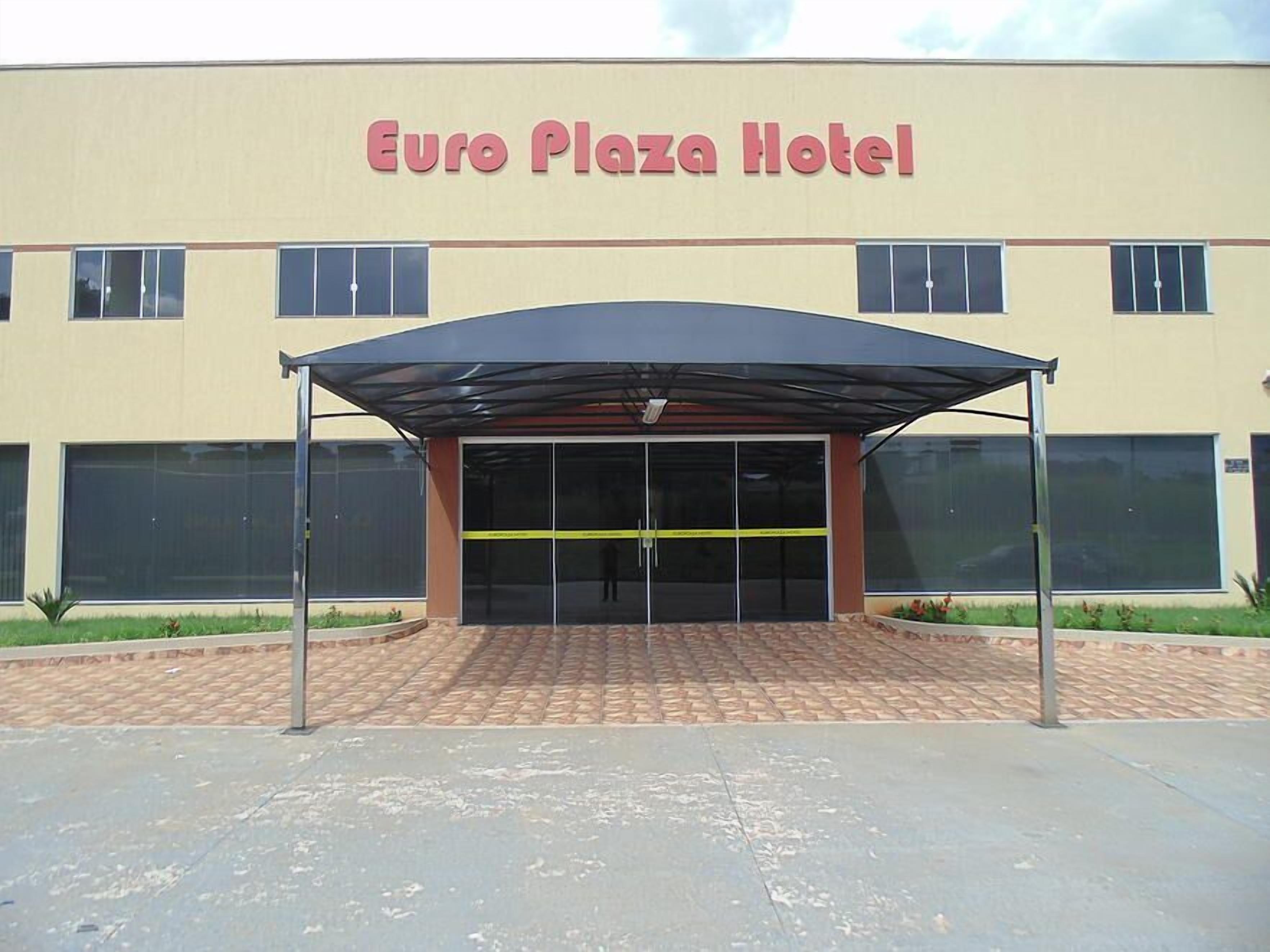 Euro Plaza Hotel - Proximo Ao Aeroporto De Goiania, Santa Genoveva — Fotos 3